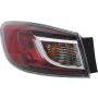 Eagle EyesMZ255-B100LR Tail Light Assembly