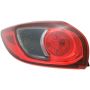 Eagle EyesMZ265-B000L Tail Light Assembly
