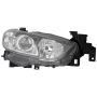Eagle EyesMZ287-A101R Headlight Lens Housing