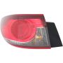 Eagle EyesMZ288-B000L Tail Light Assembly