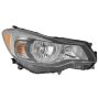 Eagle EyesSR051-B101R Headlight Assembly