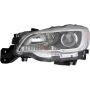 Eagle EyesSR061-B001LR Headlight Assembly