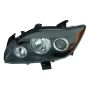 Eagle EyesTY1014-A101L Headlight Lens Housing