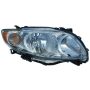 Eagle EyesTY1056-B001R Headlight Assembly