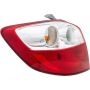 Eagle EyesTY1075-B000LR Tail Light Assembly
