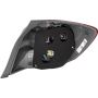 Eagle EyesTY1075-B000LR Tail Light Assembly