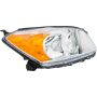 Eagle EyesTY1095-B001R Headlight Assembly