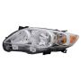 Eagle EyesTY1149-B001LR Headlight Assembly
