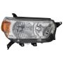 Eagle EyesTY1154-A001R Headlight Lens Housing