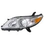 Eagle EyesTY1159-B001L Headlight Assembly
