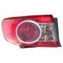 Eagle EyesTY1162-B000LR Tail Light Assembly