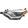 Eagle EyesTY1233-B101LR Headlight Assembly