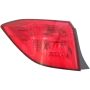 Eagle EyesTY1234-B200L Tail Light Assembly