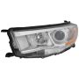 Eagle EyesTY1257-B001LR Headlight Assembly