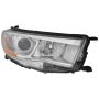 Eagle EyesTY1257-B001R Headlight Assembly