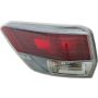 Eagle EyesTY1258-B000LR Tail Light Assembly