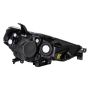 Eagle EyesTY1261-A101L Headlight Lens Housing