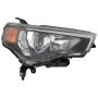 Eagle EyesTY1261-A101R Headlight Lens Housing