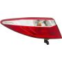 Eagle EyesTY1265-B000LR Tail Light Assembly