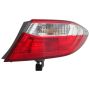 Eagle EyesTY1265-B000R Tail Light Assembly