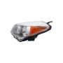 Eagle EyesTY1281-A001R Headlight Lens Housing