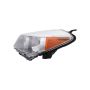 Eagle EyesTY1281-A101R Headlight Lens Housing
