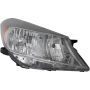 Eagle EyesTY1281-A101R Headlight Lens Housing
