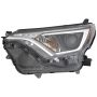 Eagle EyesTY1287-B011L Headlight Assembly
