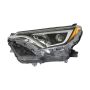 Eagle EyesTY1287-B131L Headlight Lens Housing