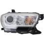 Eagle EyesTY1289-B001R Headlight Assembly
