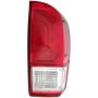 Eagle EyesTY1290-B000R Tail Light Assembly