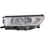 Eagle EyesTY1331-B001L Headlight Assembly