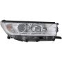 Eagle EyesTY1331-B001R Headlight Assembly