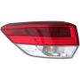 Eagle EyesTY1332-B000L Tail Light Assembly