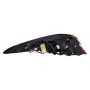 Eagle EyesTY1344-B000L Tail Light Assembly