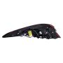 Eagle EyesTY1344-B000LR Tail Light Assembly