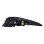 Eagle EyesTY1344-B110LCA Tail Light Assembly