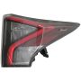 Eagle EyesTY1350-U100R Tail Light Assembly