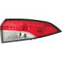 Eagle EyesTY1383-B000R Tail Light Assembly