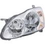 Eagle EyesTY665-B001LR Headlight Assembly