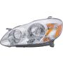 Eagle EyesTY665-B001LR Headlight Assembly