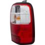 Eagle EyesTY672-B000R Tail Light Assembly