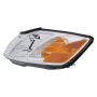 Eagle EyesTY702-B001R Headlight Assembly
