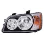 Eagle EyesTY713-B001LR Headlight Assembly