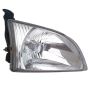 Eagle EyesTY724-B001R Headlight Assembly