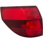 Eagle EyesTY773-U000LR Tail Light Assembly