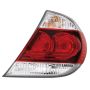 Eagle EyesTY784-B100R Tail Light Assembly