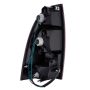 Eagle EyesTY795-B000LR Tail Light Assembly