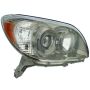 Eagle EyesTY841-A101R Headlight Assembly