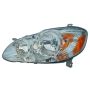 Eagle EyesTY866-B001LR Headlight Assembly